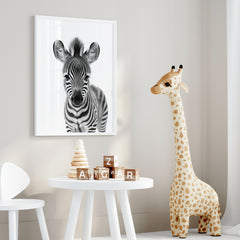 Adorable Safari Animal Nursery Print SET